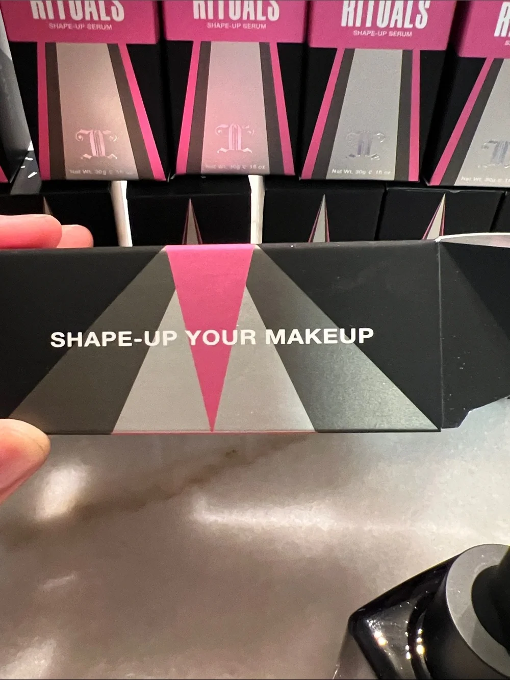 Johnny Concert Rituals Shape Up Serum 1 oz / 30g – Vegan Clean Primer Makeup Bas